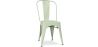 Silla de Comedor en Acero - Diseño Industrial - Stylix image 9