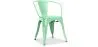 Silla de Comedor con Reposabrazos - Acero - Nueva edición - Stylix  image 9