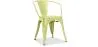 Silla de Comedor con Reposabrazos - Acero - Nueva edición - Stylix  image 9