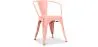 Silla de Comedor con Reposabrazos - Acero - Nueva edición - Stylix  image 9