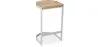 Taburete Diseño Industrial - Madera y Metal - 60cm - Lia image 9