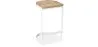 Taburete Diseño Industrial - Madera y Metal - 60cm - Lia image 9