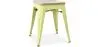 Taburete  Diseño Industrial - Madera y Metal - 45cm - Stylix  image 9