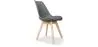 Silla de Oficina - Silla de comedor - Estilo Escandinavo - Denisse  image 9