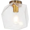 Lámpara de Techo de Cristal - Plafón Diseño Retro - Avo image 9