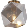 Lámpara de Techo de Cristal - Plafón Diseño Retro - Avo image 9