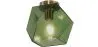 Lámpara de Techo de Cristal - Plafón Diseño Retro - Avo image 9
