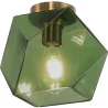 Lámpara de Techo de Cristal - Plafón Diseño Retro - Avo image 9