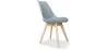 Silla de Oficina - Silla de comedor - Estilo Escandinavo - Denisse  image 9