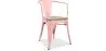 Silla de Comedor con Reposabrazos - Madera y Acero - Stylix  image 9