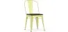 Silla de Comedor - Diseño Industrial - Madera y Acero - Stylix image 9