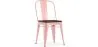 Silla de Comedor - Diseño Industrial - Madera y Acero - Stylix image 9