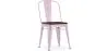 Silla de Comedor - Diseño Industrial - Madera y Acero - Stylix image 9