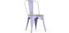 Silla de Comedor - Diseño Industrial - Madera y Acero -Stylix  image 9