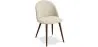 Silla de Comedor - Tapizada en Tela - Estilo Escandinavo - Evelyne image 9
