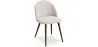 Silla de Comedor - Tapizada en Tela - Estilo Escandinavo - Evelyne image 9