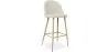 Taburete Tapizado en Tela - Diseño Escandinavo  - 76cm - Evelyne  image 9