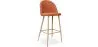 Taburete Tapizado en Tela - Diseño Escandinavo  - 76cm - Evelyne  image 9