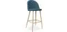 Taburete Tapizado en Tela - Diseño Escandinavo  - 76cm - Evelyne  image 9