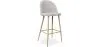 Taburete Tapizado en Tela - Diseño Escandinavo  - 76cm - Evelyne  image 9