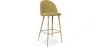Taburete Tapizado en Tela - Diseño Escandinavo  - 76cm - Evelyne  image 9