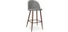 Taburete Tapizado en Tela - Diseño Escandinavo - 76cm - Evelyne  image 9