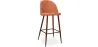 Taburete Tapizado en Tela - Diseño Escandinavo - 76cm - Evelyne  image 9