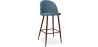 Taburete Tapizado en Tela - Diseño Escandinavo - 76cm - Evelyne  image 9