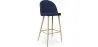 Taburete Tapizado en Tela - Diseño Escandinavo  - 76cm - Evelyne  image 9