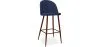 Taburete Tapizado en Tela - Diseño Escandinavo - 76cm - Evelyne  image 9