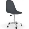 Silla de Oficina con Ruedas - Silla de Escritorio Giratoria  - Denisse image 9