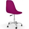 Silla de Oficina con Ruedas - Silla de Escritorio Giratoria  - Denisse image 9