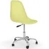 Silla de Oficina con Ruedas - Silla de Escritorio Giratoria  - Denisse image 9