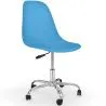 Silla de Oficina con Ruedas - Silla de Escritorio Giratoria  - Denisse image 9