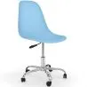 Silla de Oficina con Ruedas - Silla de Escritorio Giratoria  - Denisse image 9