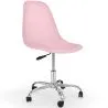 Silla de Oficina con Ruedas - Silla de Escritorio Giratoria  - Denisse image 9