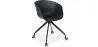 Silla de Oficina con Reposabrazos - Silla de Escritorio con Ruedas - Joan  image 9