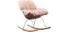 Sillón Mecedora Acolchada - Diseño Escandinavo - Ruma image 9