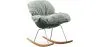 Sillón Mecedora Acolchada - Diseño Escandinavo - Ruma image 9