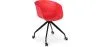 Silla de Oficina con Reposabrazos - Silla de Escritorio con Ruedas - Joan  image 9