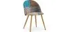 Silla de Comedor - Tapizada en Patchwork - Estilo Escandinavo - Patty image 9