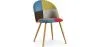 Silla de Comedor - Tapizada en Patchwork - Estilo Escandinavo - Simona image 9