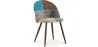 Silla de Comedor - Tapizada en Patchwork - Estilo Escandinavo - Patty image 9