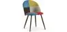 Silla de Comedor - Tapizada en Patchwork - Estilo Escandinavo - Simona image 9
