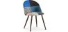 Silla de Comedor - Tapizada en Patchwork - Estilo Escandinavo - Pixi image 9