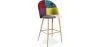 Taburete Tapizado en Patchwork - Estilo Escandinavo - Evelyne  image 9