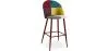Taburete Tapizado en Patchwork - Estilo Escandinavo - Ray image 9