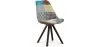 Silla de Comedor - Tapizada en Patchwork - Patty image 9