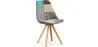 Silla de Comedor - Tapizada en Patchwork - Patty image 9