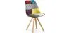 Silla de Comedor - Tapizada en Patchwork - Ray image 9
